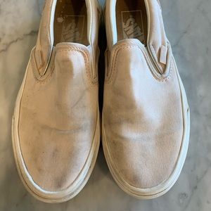 Light Pink Vans size 5